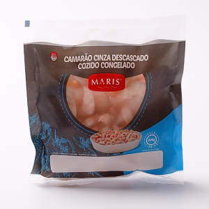 Camarão Cinza Descascado Cozido Congelado 71/90 200g