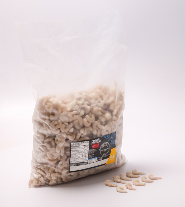 Camarão Cinza Descascado Congelado 5Kg