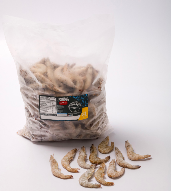 Camarão Cinza Inteiro Congelado 5Kg