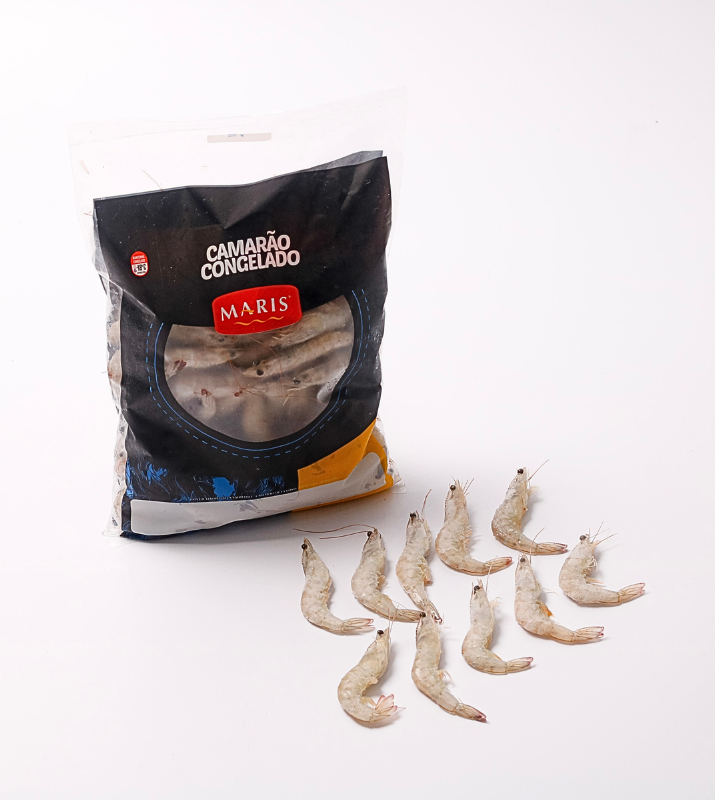 Camarao Cinza Inteiro 1Kg