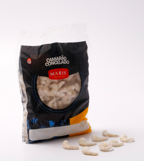 Camarão Cinza Descascado Congelado 1Kg