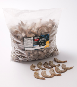 Camarão Cinza Sem Cabeça Congelado 5Kg