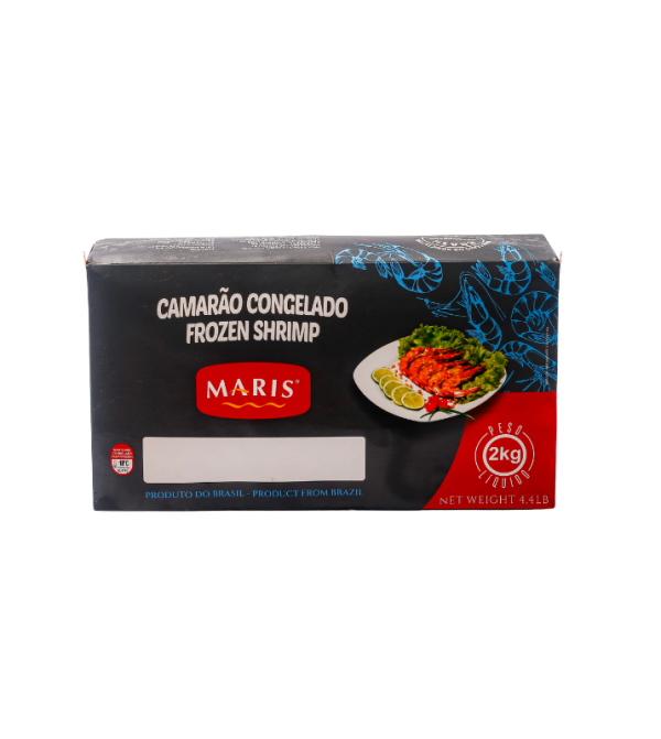 Camarão Congelado Tipo Exportação 2kg