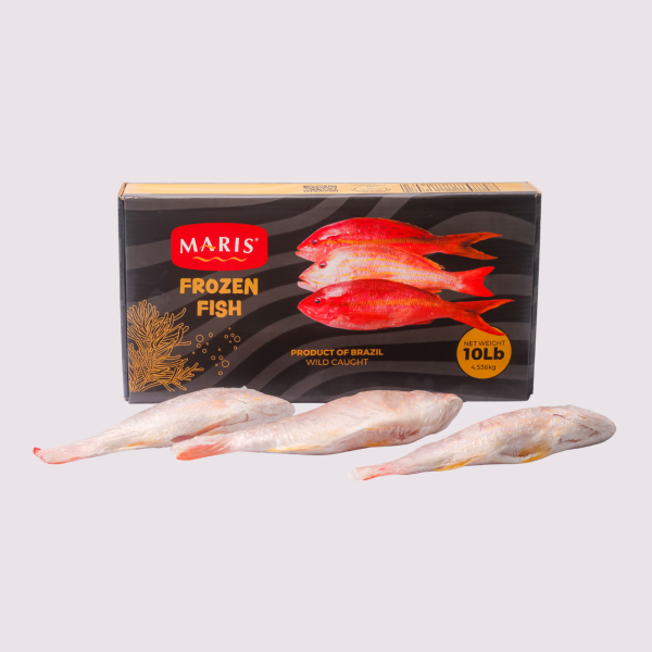 Peixe Inteiro Congelado Ariacó Tipo Exportação
